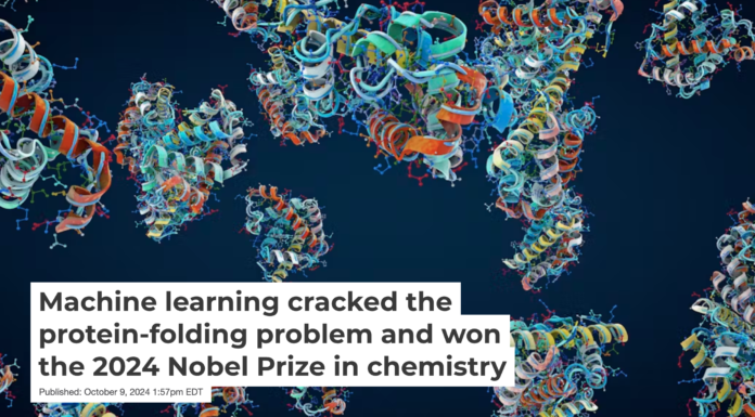 Protein molecules can have complicated structures that dictate their functions. Christoph Burgstedt/Science Photo Library via Getty Images